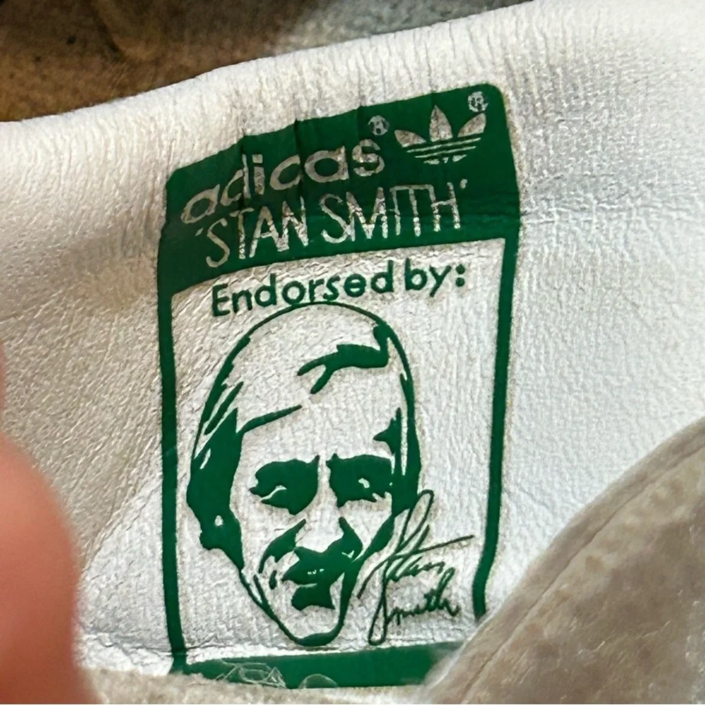Adidas Stan Smith Shoes Green And White Size 10K Toddler Used Condition